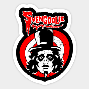 Svengoolie Classic Sticker